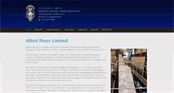Desktop Screenshot of alliedpress.co.nz