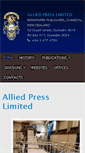 Mobile Screenshot of alliedpress.co.nz